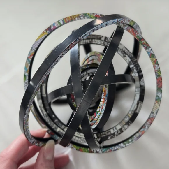 ⭐️Colorful Circular Puzzle⭐️ - Picture 4 of 4